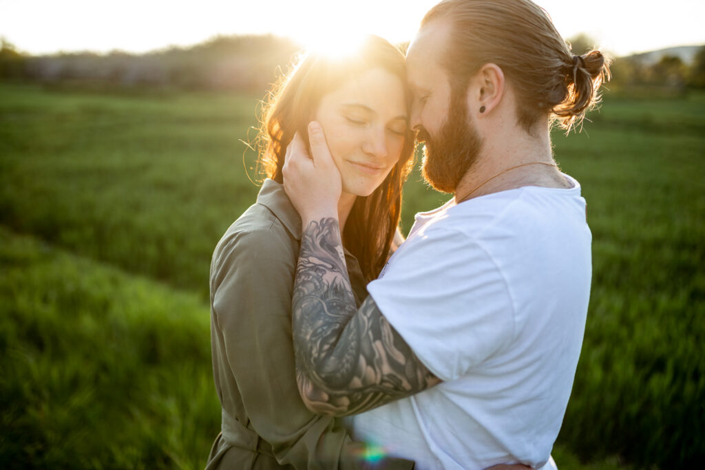 Paar Fotoshooting Frankfurt