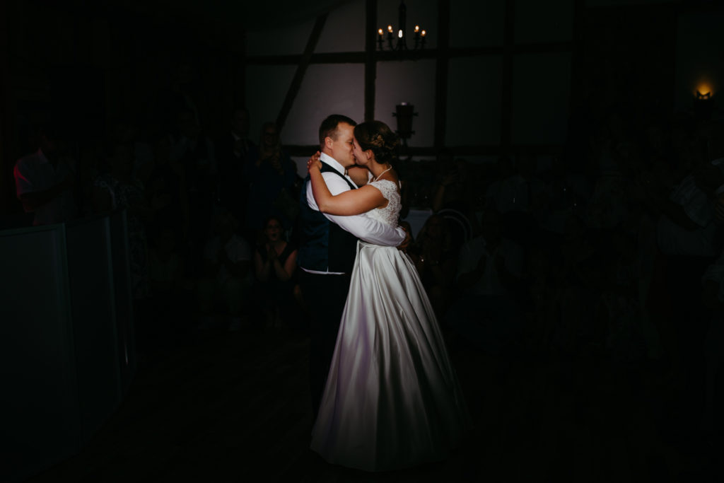 Kirchliche Trauung in Fränkisch Crumbach