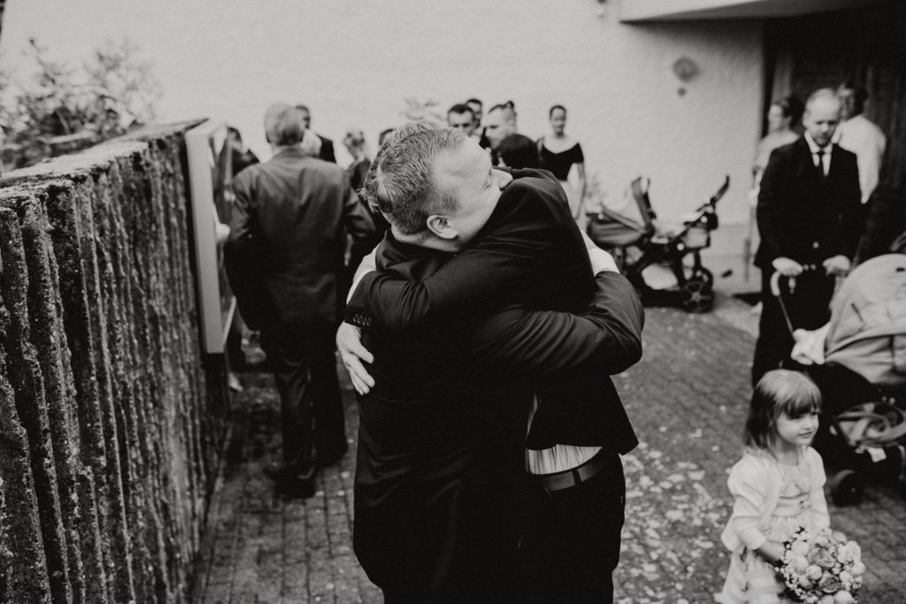 Kirchliche Trauung in Fränkisch Crumbach