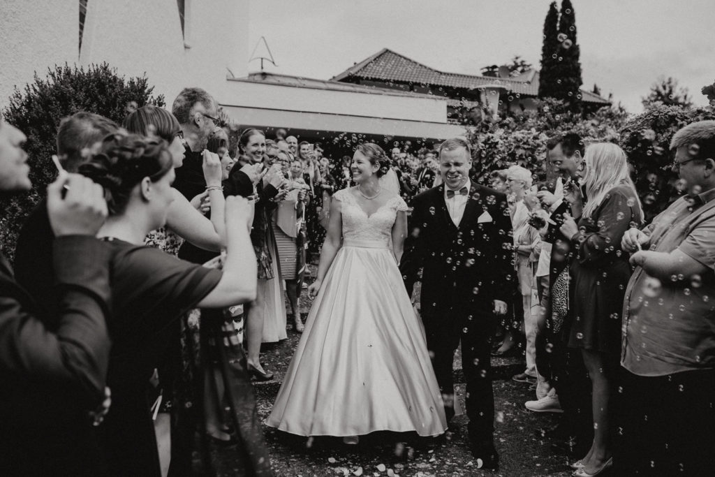 Kirchliche Trauung in Fränkisch Crumbach