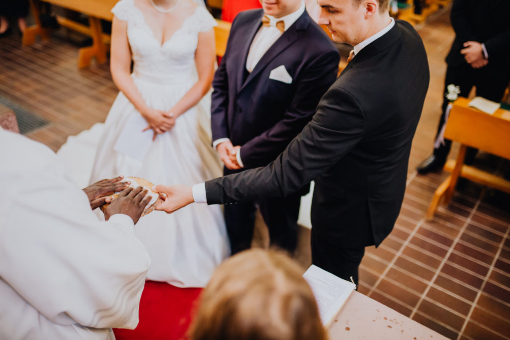 Kirchliche Trauung in Fränkisch Crumbach