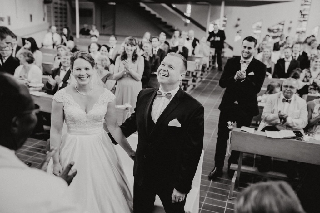 Kirchliche Trauung in Fränkisch Crumbach