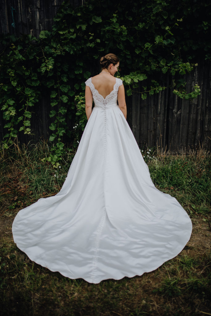 Kirchliche Trauung in Fränkisch Crumbach