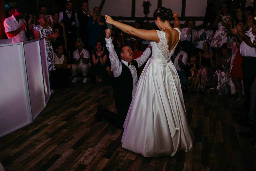 Kirchliche Trauung in Fränkisch Crumbach